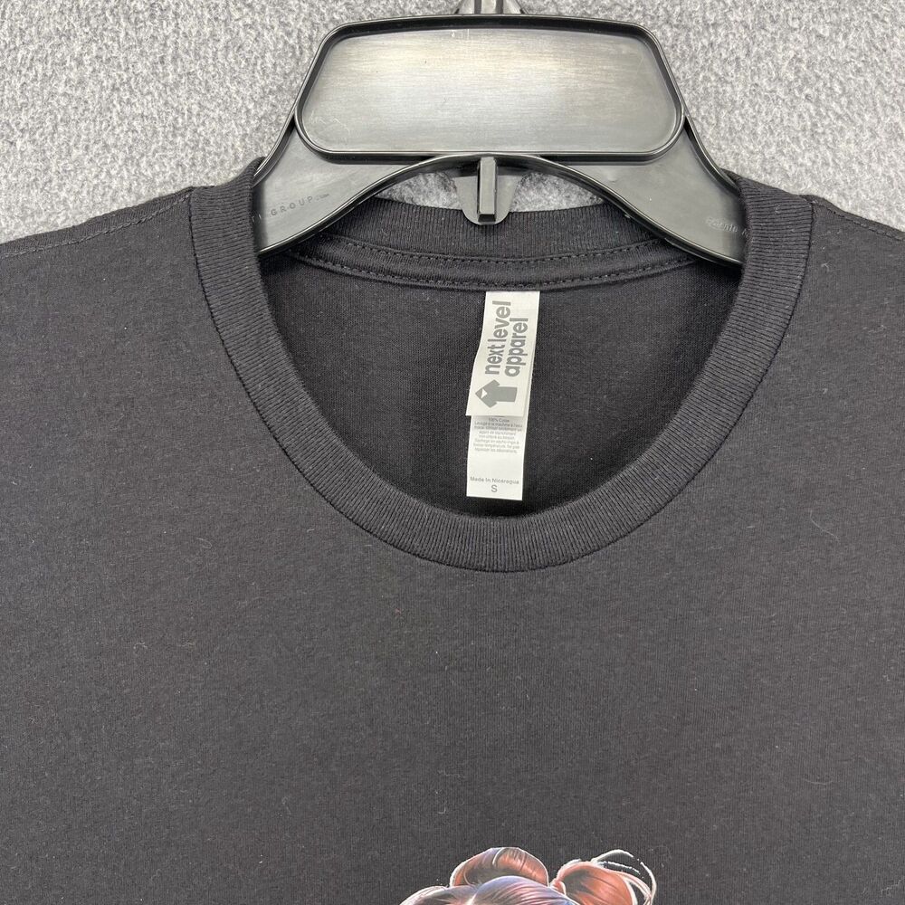 Cute cartoon Graphic T-Shirt Small‎ Black girl dog print design Tee - Picture 4 of 13